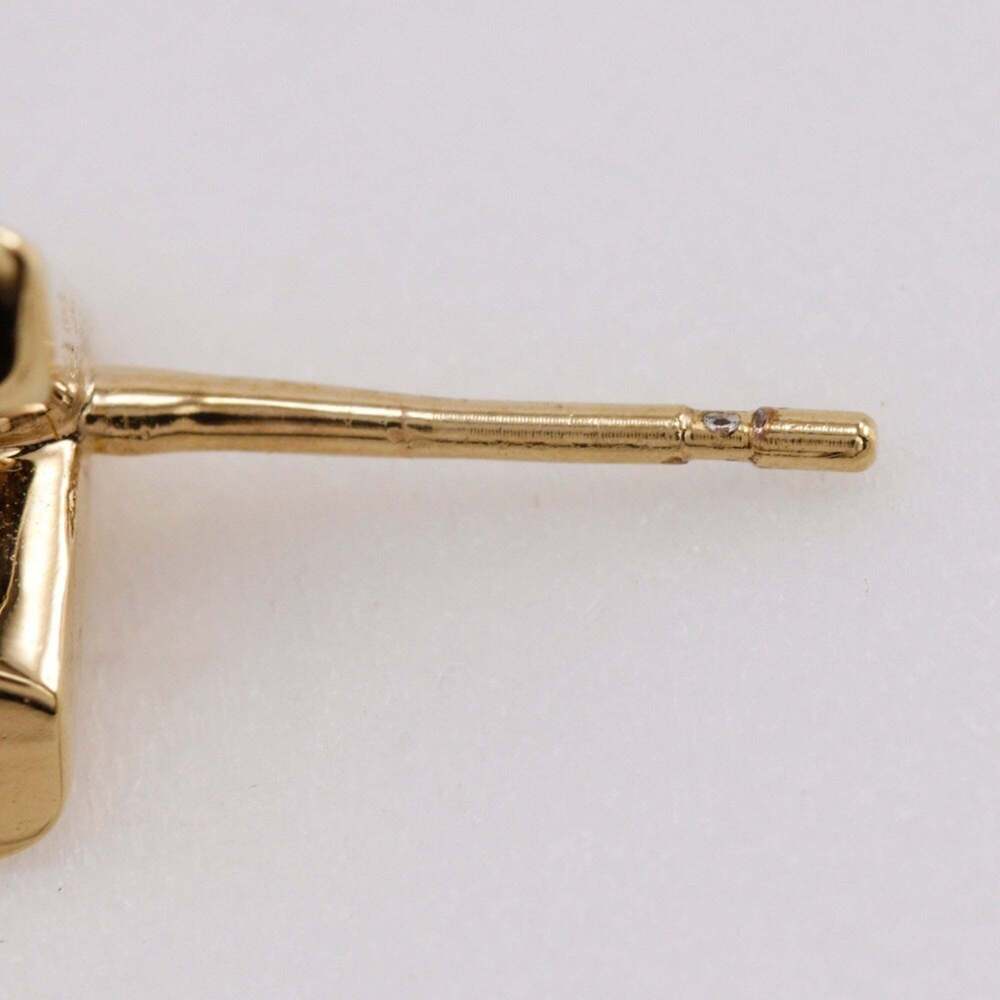 LOUIS VUITTON Gold Earrings - Picture 8 of 11